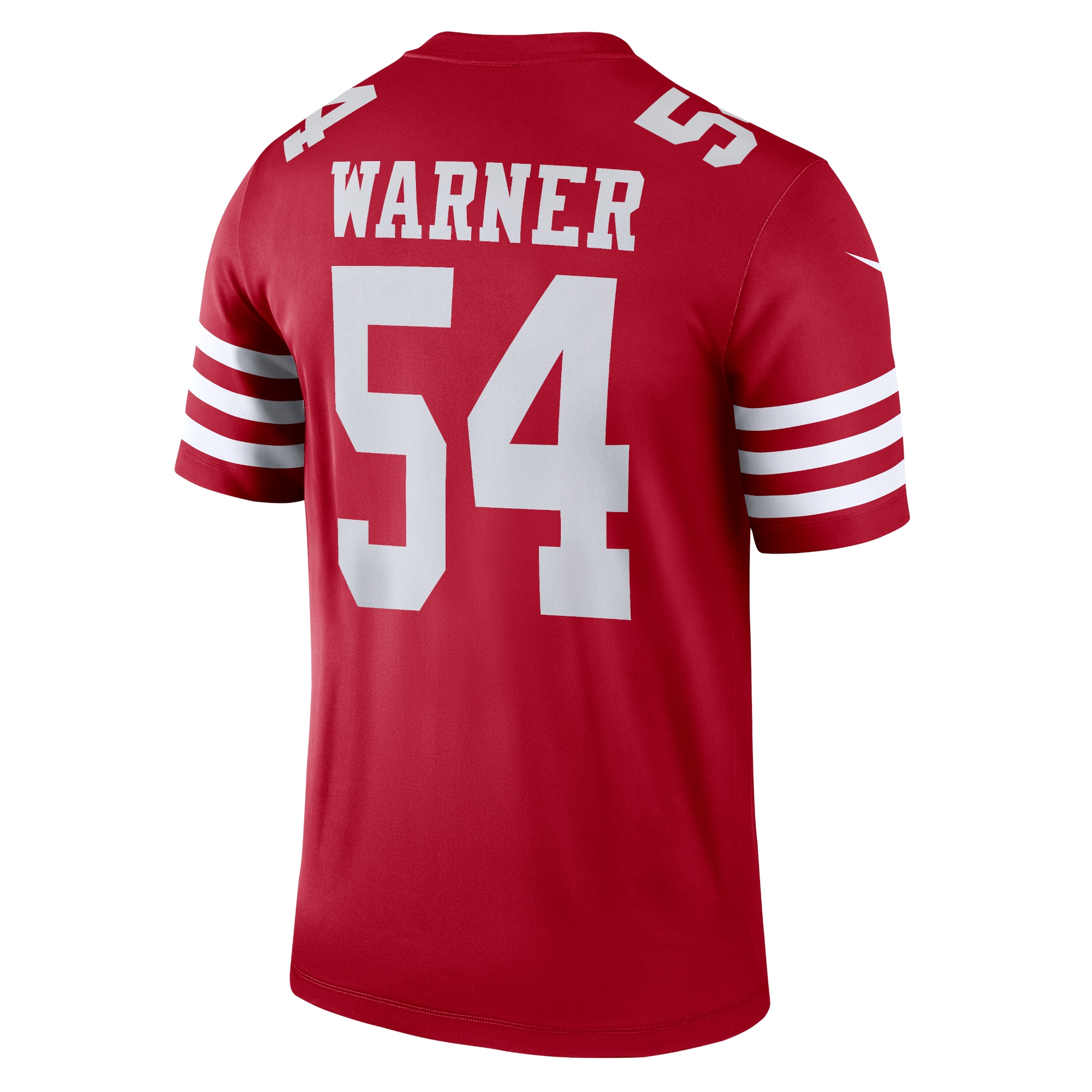 Fred Warner San Francisco 49ers Nike Legend Player Performance Top - Scarlet - Image 3