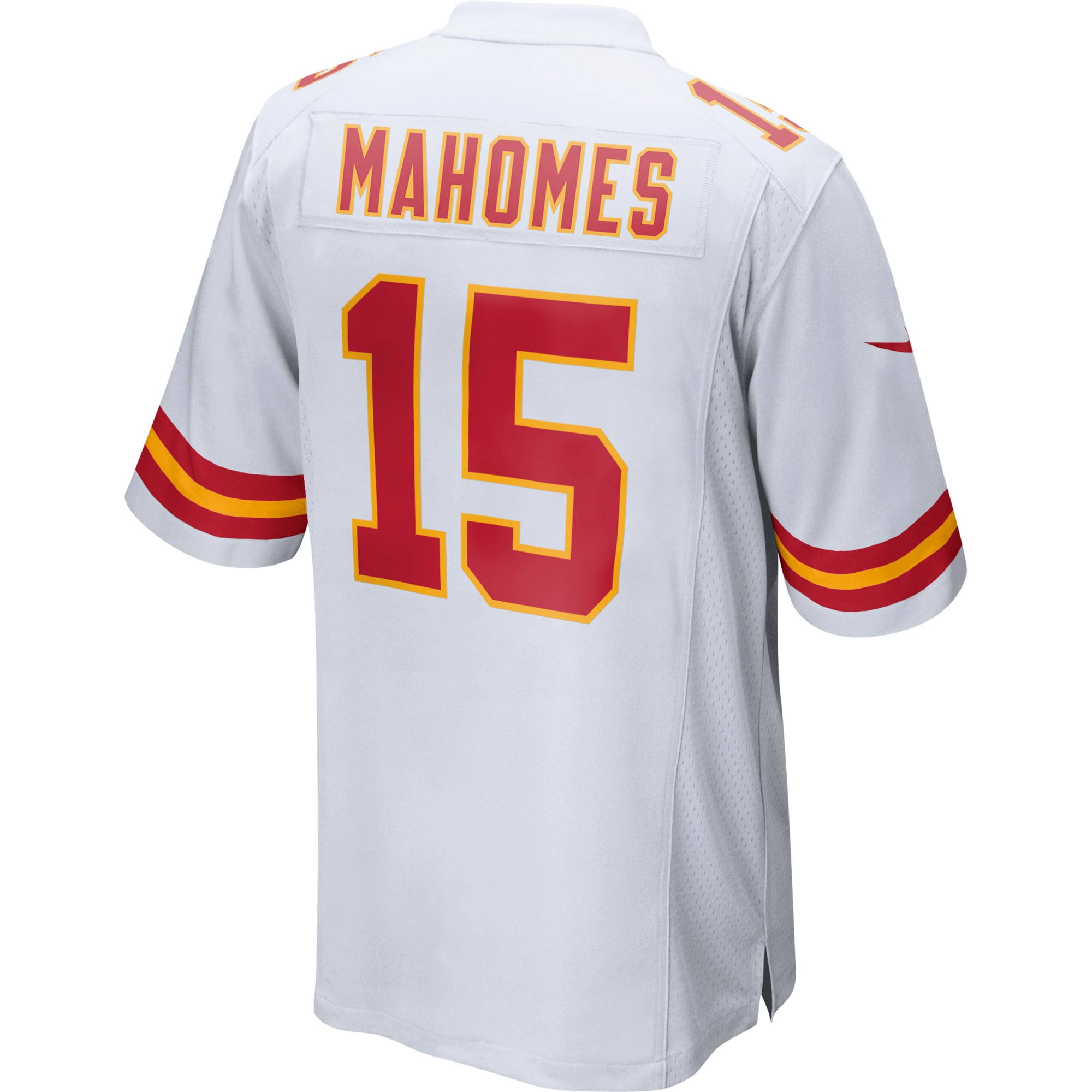 Patrick Mahomes Kansas City Chiefs Nike Youth Game Jersey - White - Image 3