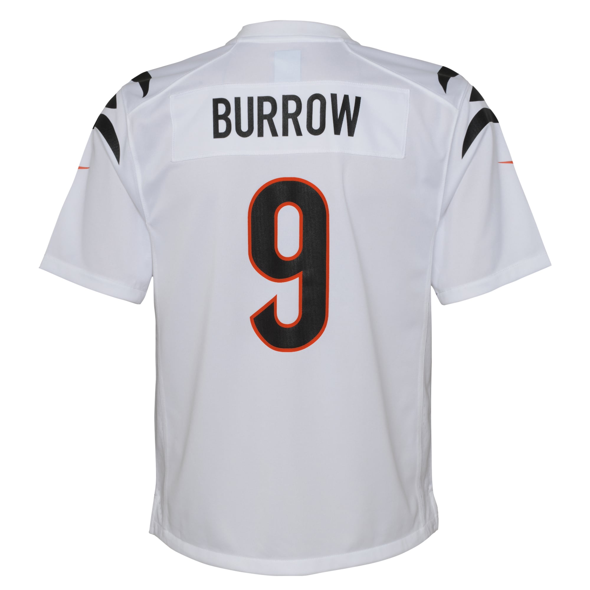 Joe Burrow Cincinnati Bengals Nike Youth Game Jersey - White - Image 3
