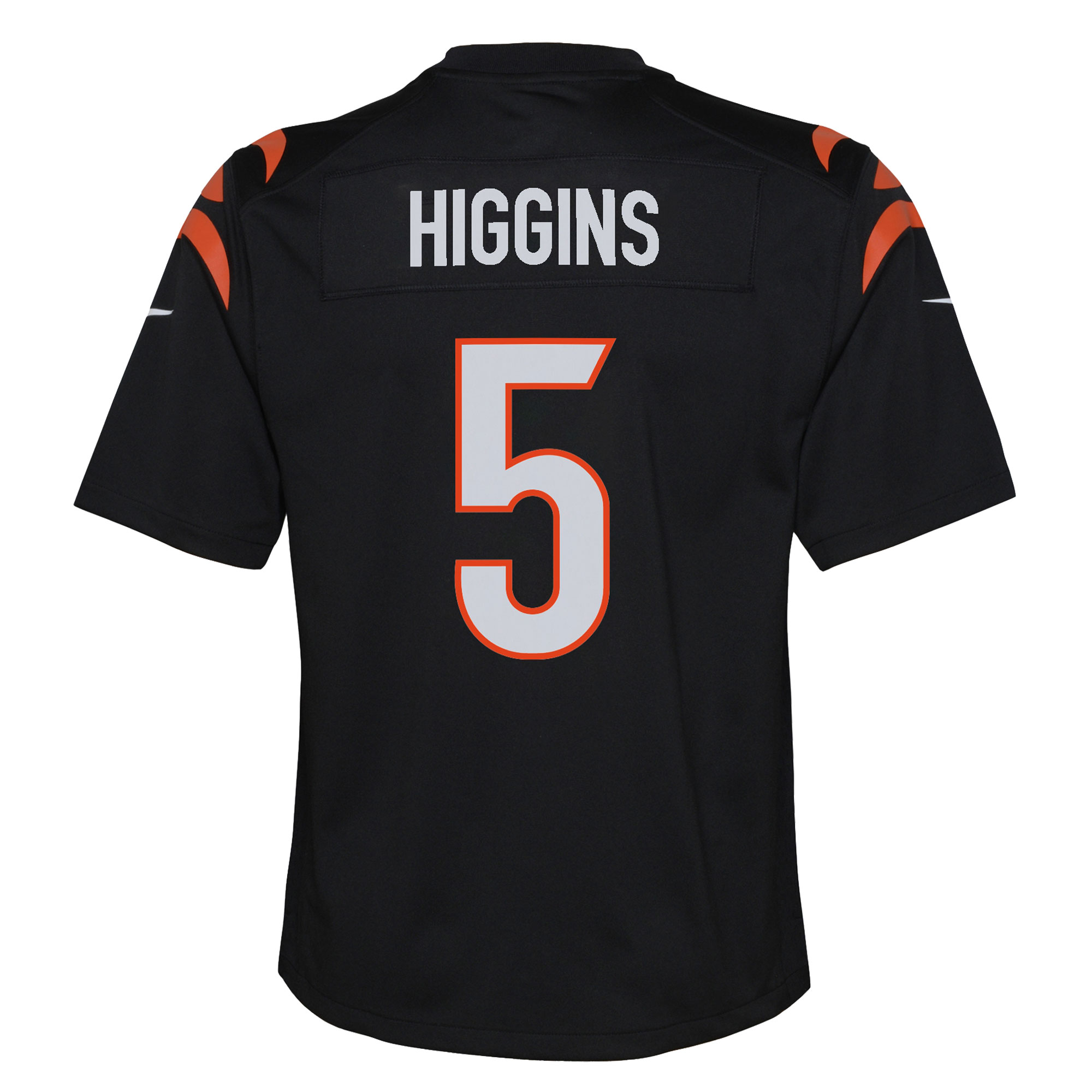 Tee Higgins Cincinnati Bengals Nike Youth Game Jersey - Black - Image 3