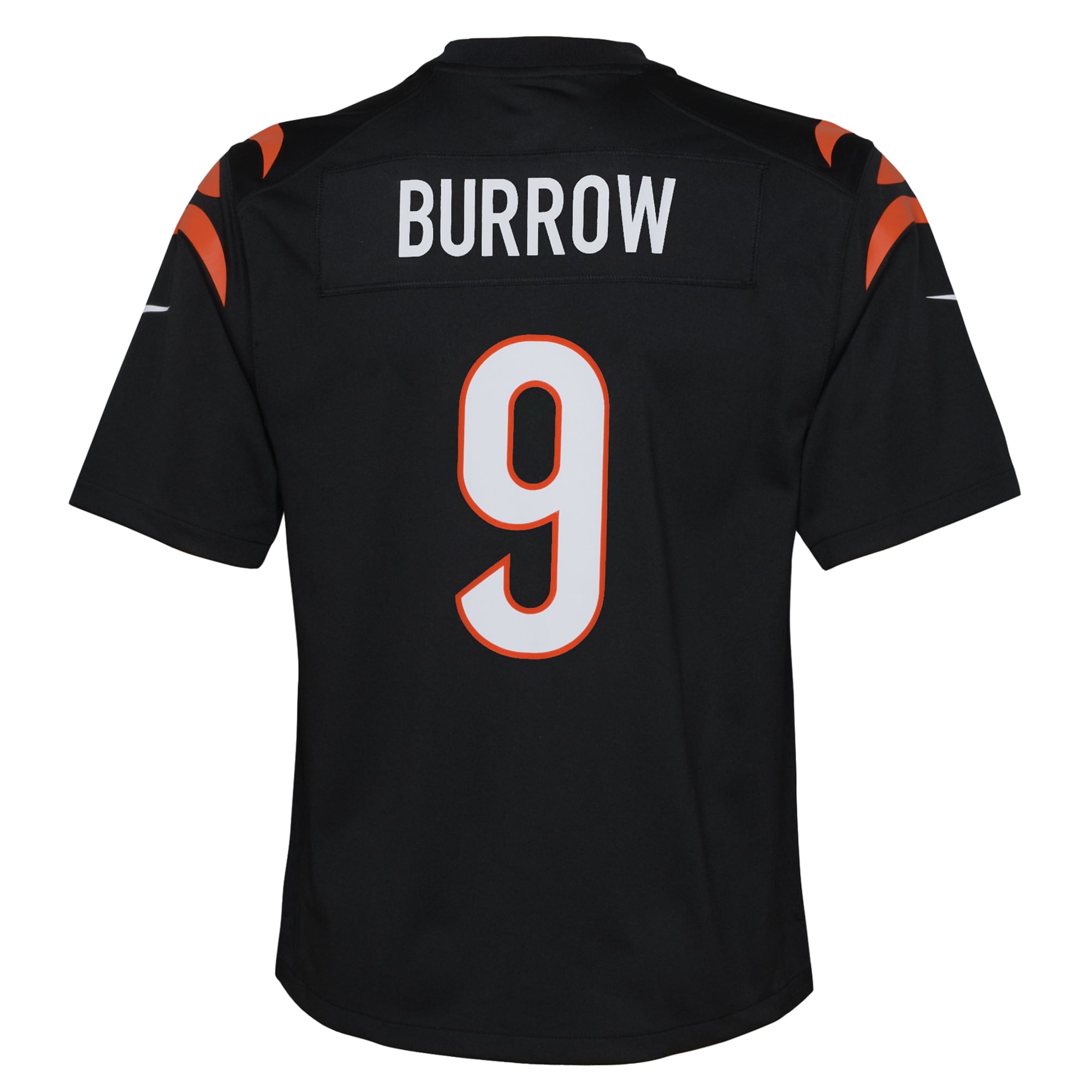 Joe Burrow Cincinnati Bengals Nike Youth Game Jersey - Black - Image 3