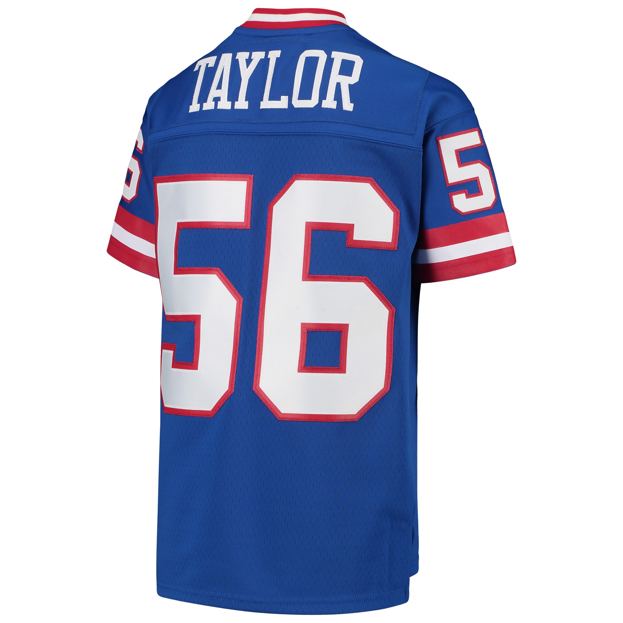 Lawrence Taylor New York Giants Mitchell & Ness Youth 1986 Legacy Retired Player Jersey - Royal - Image 3