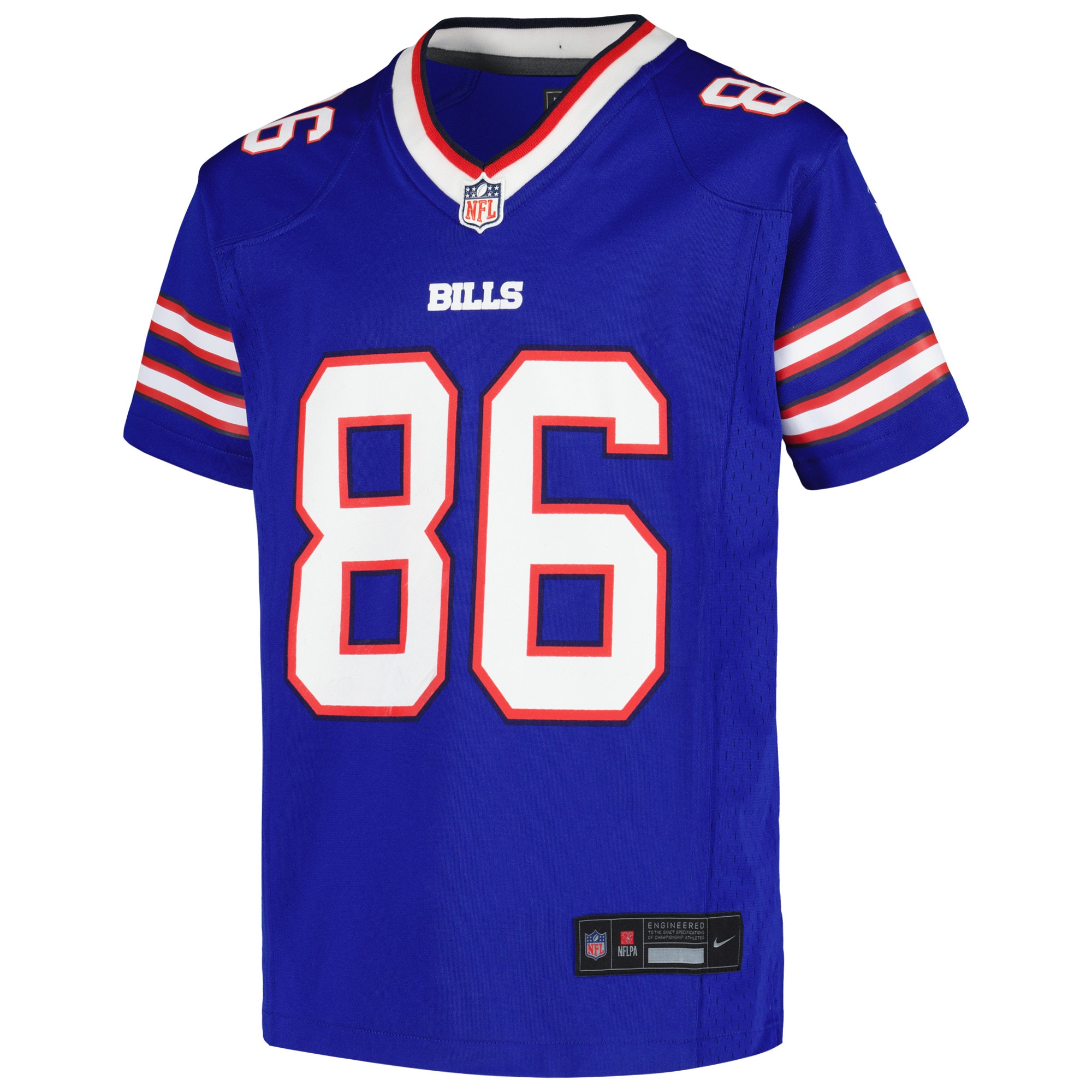 Dalton Kincaid Buffalo Bills Nike Youth Game Jersey - Royal - Image 2