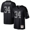 Bo Jackson Las Vegas Raiders Mitchell & Ness Legacy Replica Jersey - Black