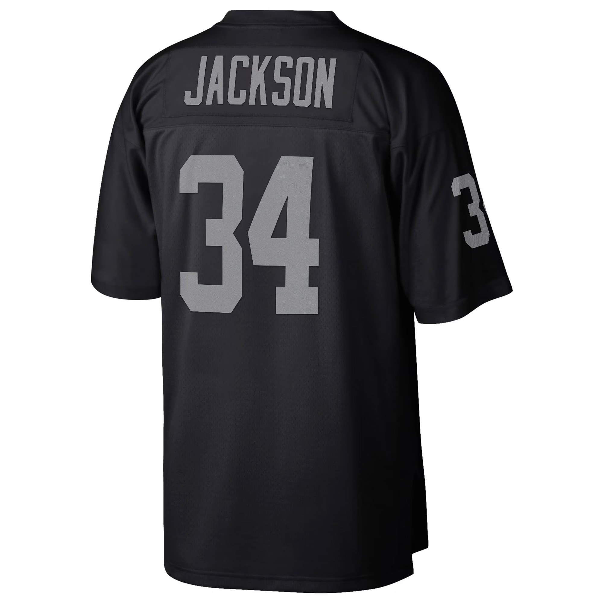 Bo Jackson Las Vegas Raiders Mitchell & Ness Legacy Replica Jersey - Black - Image 3