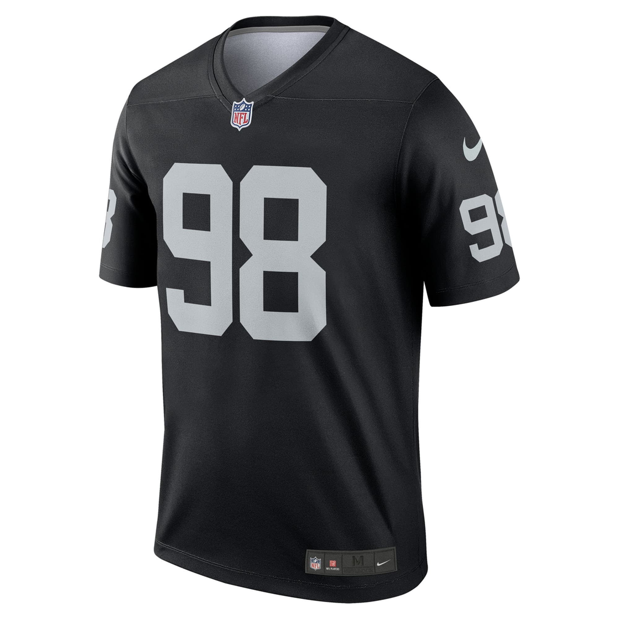 Maxx Crosby Las Vegas Raiders Nike Legend Player Performance Top - Black - Image 2