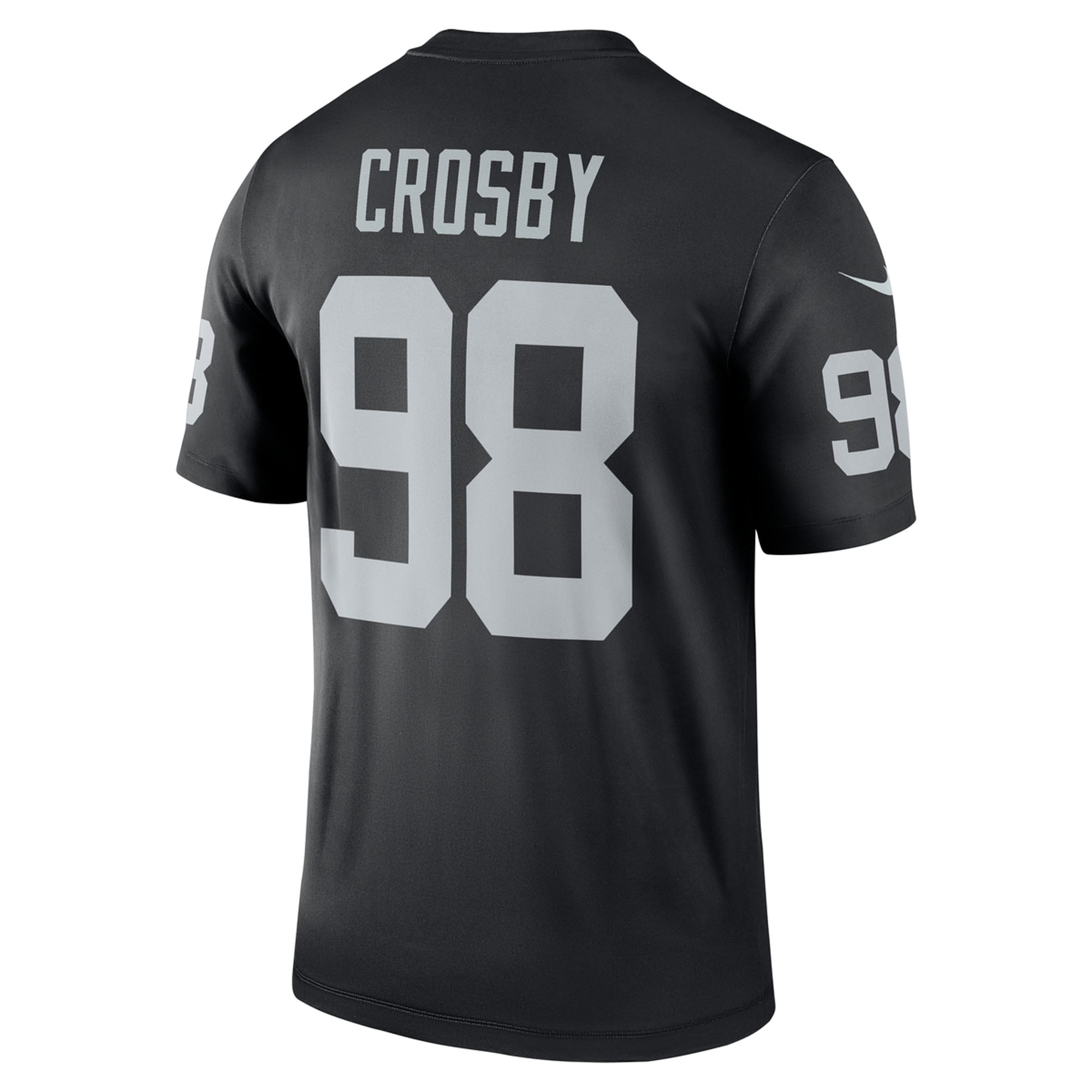 Maxx Crosby Las Vegas Raiders Nike Legend Player Performance Top - Black - Image 3