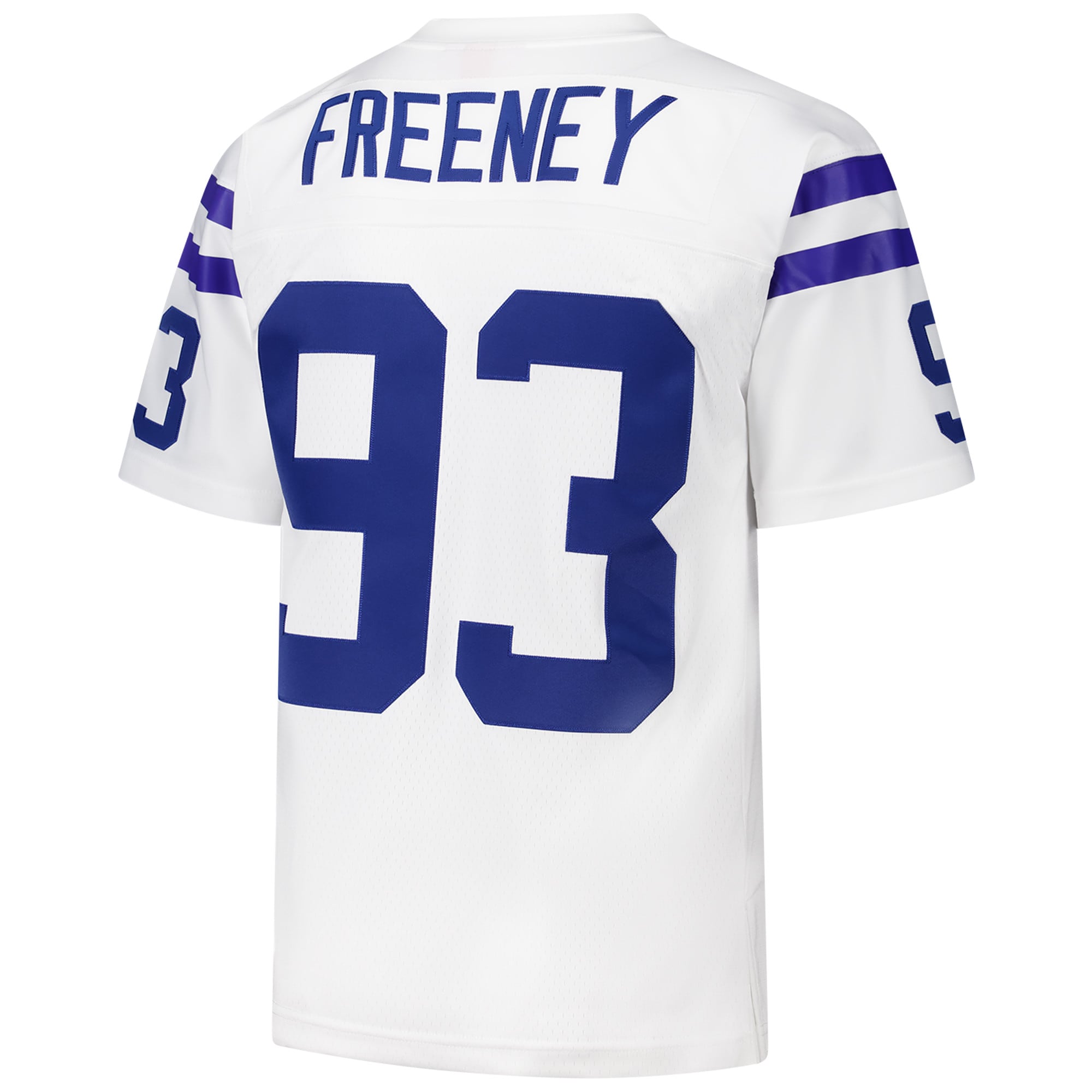 Dwight Freeney Indianapolis Colts Mitchell & Ness 2006 Legacy Replica Jersey - White - Image 3