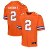 Patrick Surtain II Denver Broncos Nike Youth Game Jersey - Orange