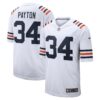 Walter Payton Chicago Bears Nike Retired Player Alternate Game Jersey - White