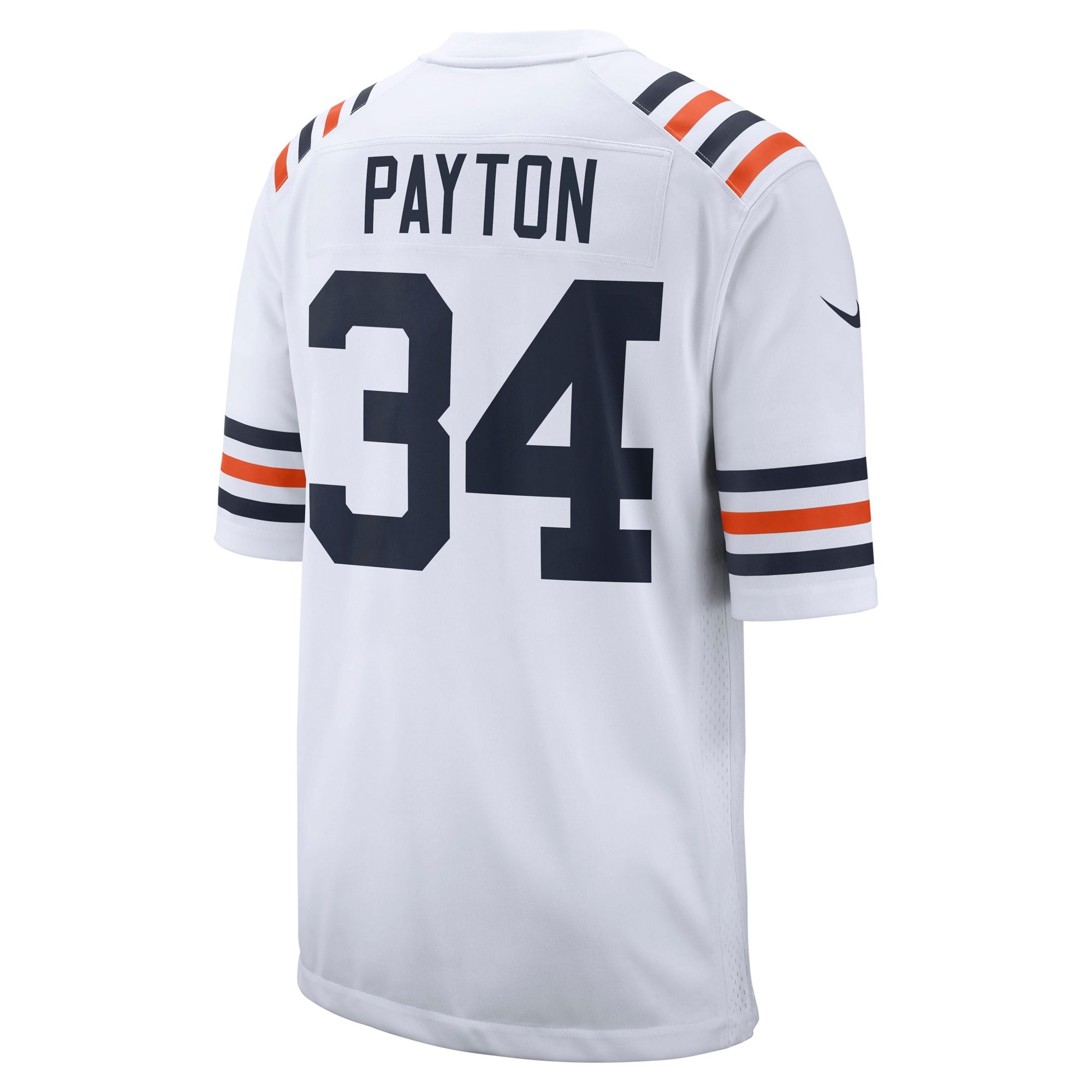 Walter Payton Chicago Bears Nike Retired Player Alternate Game Jersey - White - Image 3