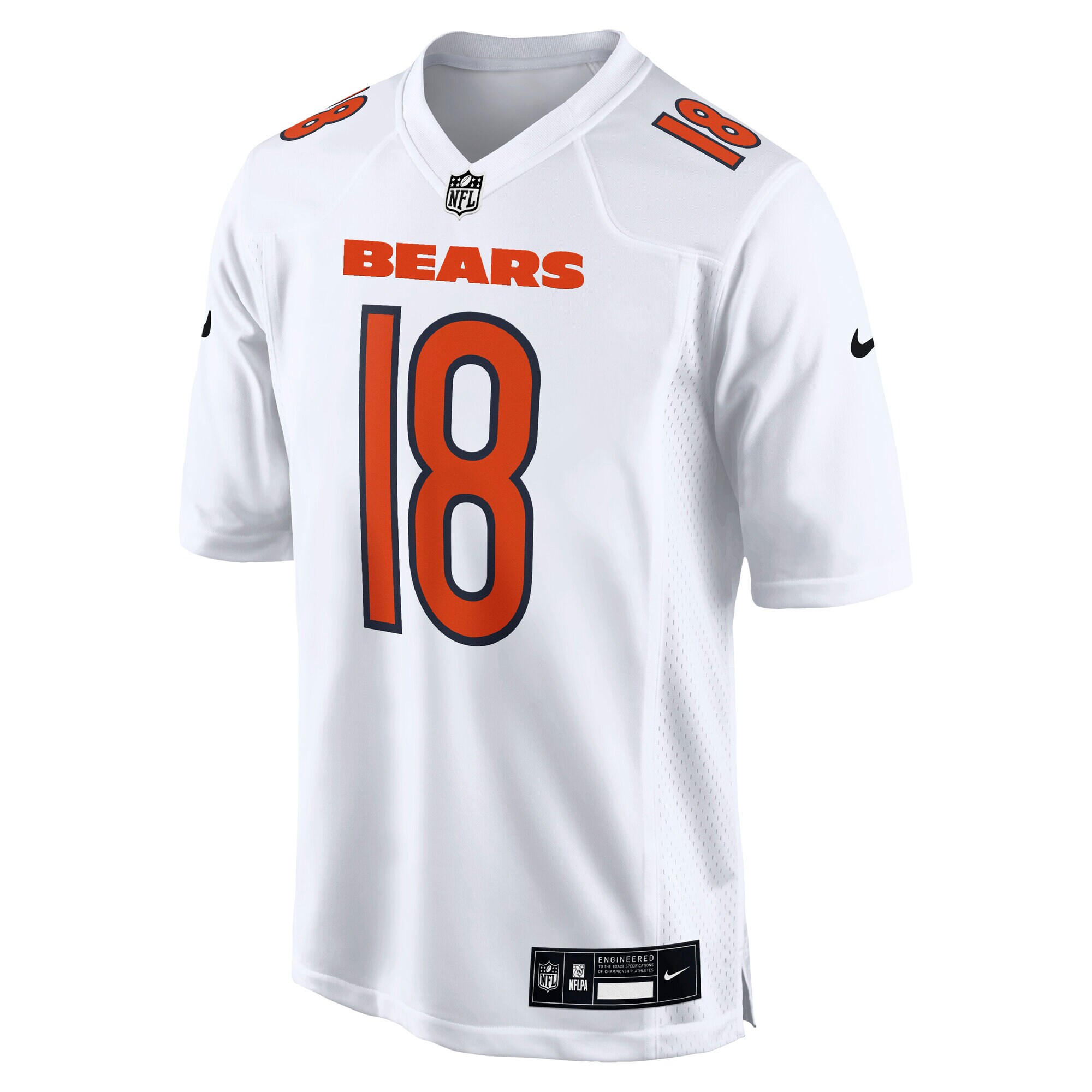Caleb Williams Chicago Bears Nike Fashion Jersey - Tundra White - Image 2