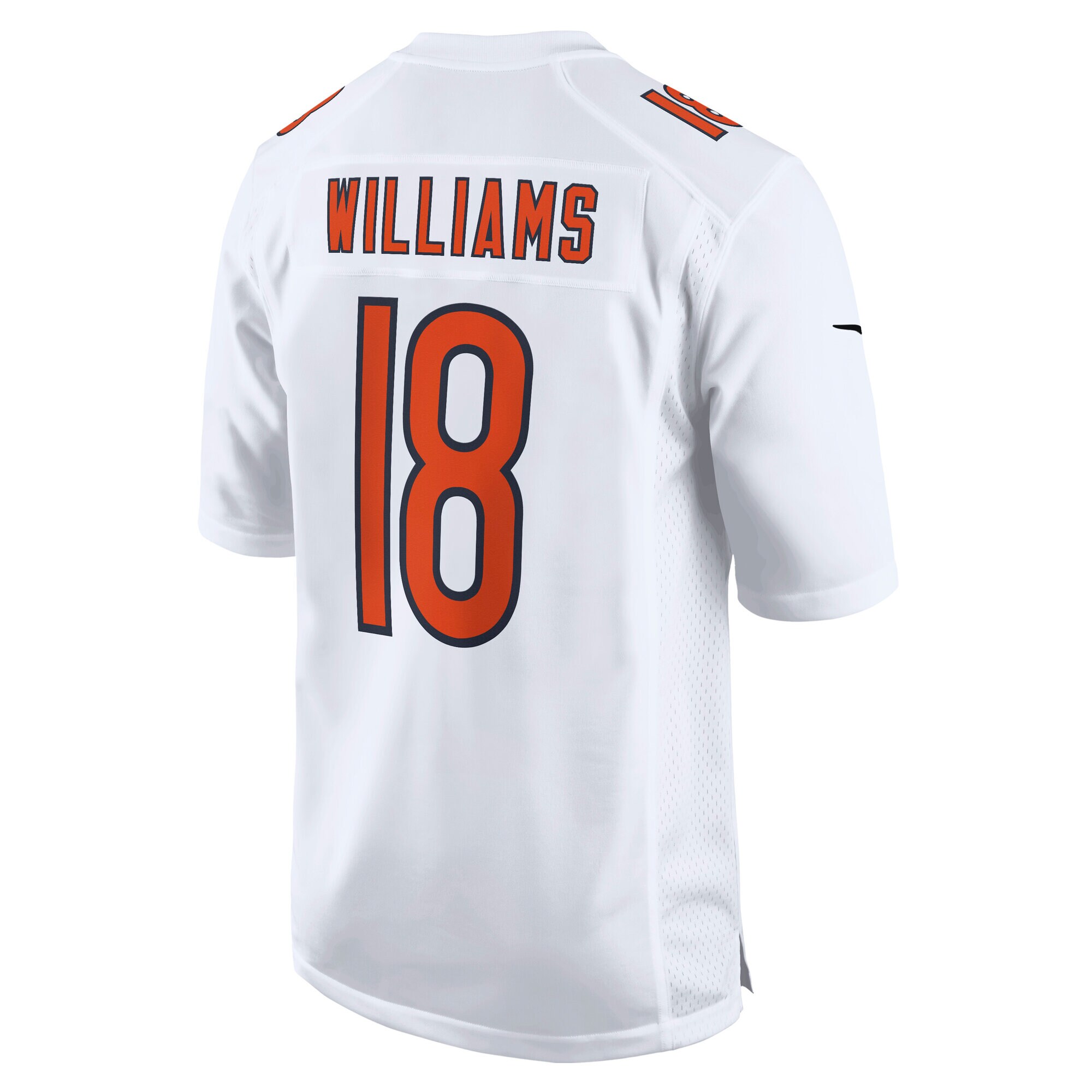 Caleb Williams Chicago Bears Nike Fashion Jersey - Tundra White - Image 3