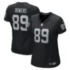 Brock Bowers Las Vegas Raiders Nike Women's Team Game Jersey - Black