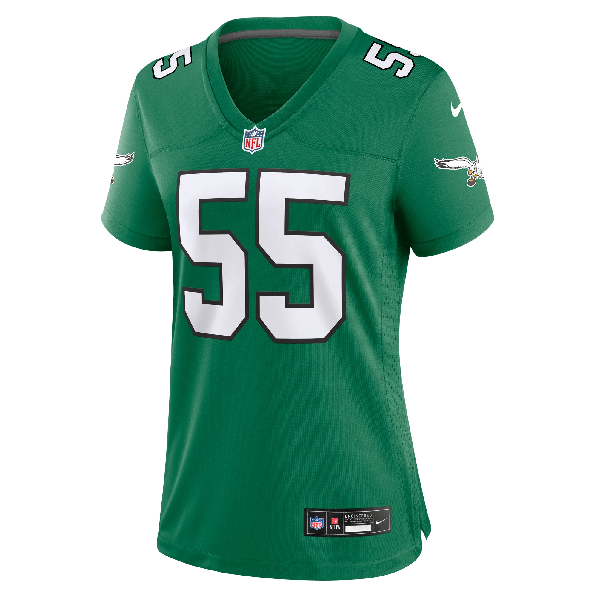 Brandon Graham Philadelphia Eagles Nike Women's Alternate Game Jersey - Kelly Green - Image 2
