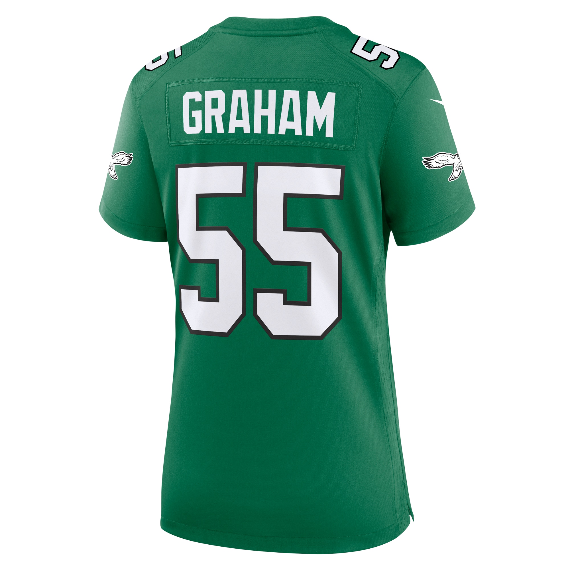 Brandon Graham Philadelphia Eagles Nike Women's Alternate Game Jersey - Kelly Green - Image 3