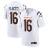 Joe Flacco Cincinnati Bengals Nike Game Jersey - White