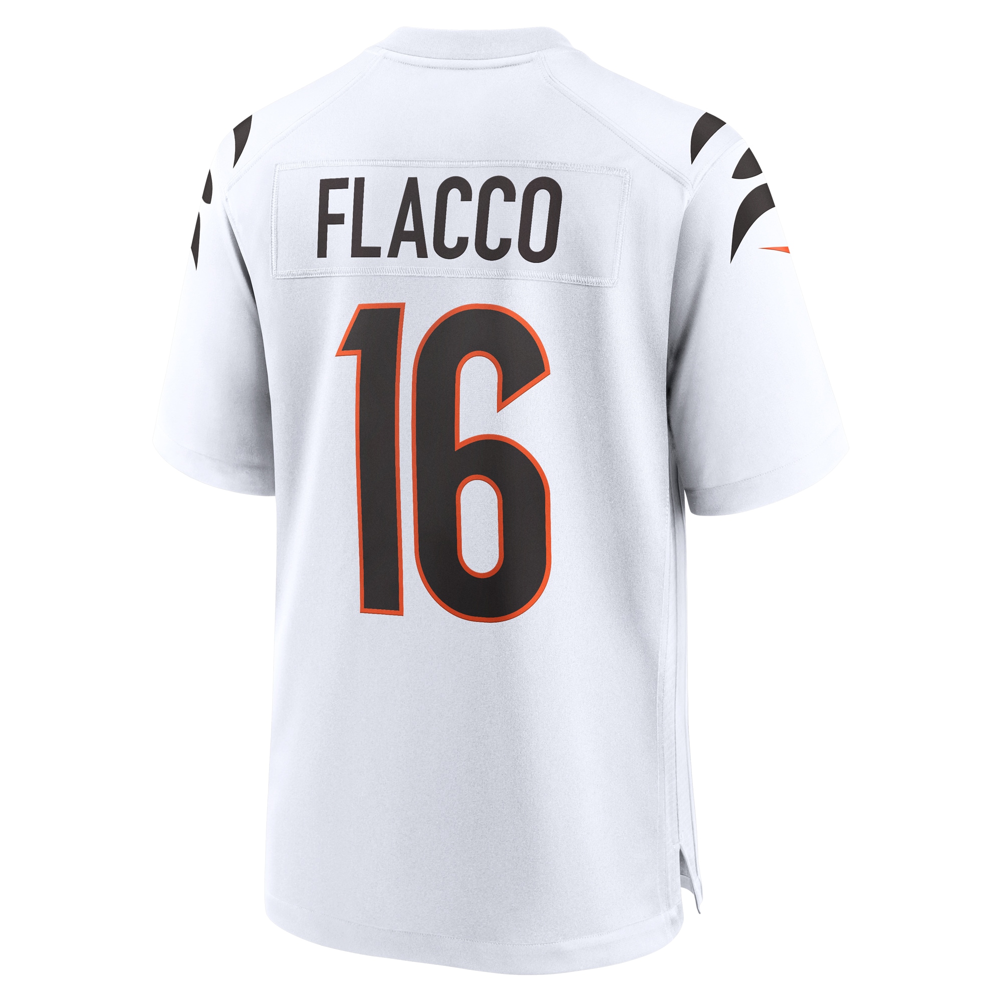 Joe Flacco Cincinnati Bengals Nike Game Jersey - White - Image 3