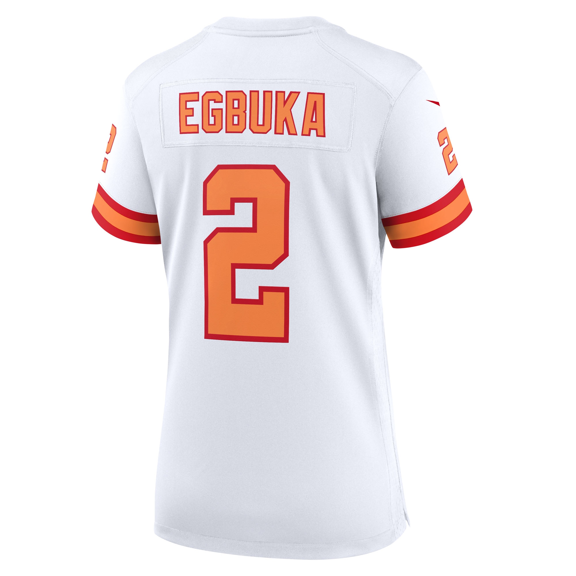 Emeka Egbuka '76 Tampa Bay Buccaneers Nike Women's Alternate 50th Season Game Jersey - White - Image 3