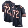 William Perry Chicago Bears Nike Game Retired Player Jersey - Navy
