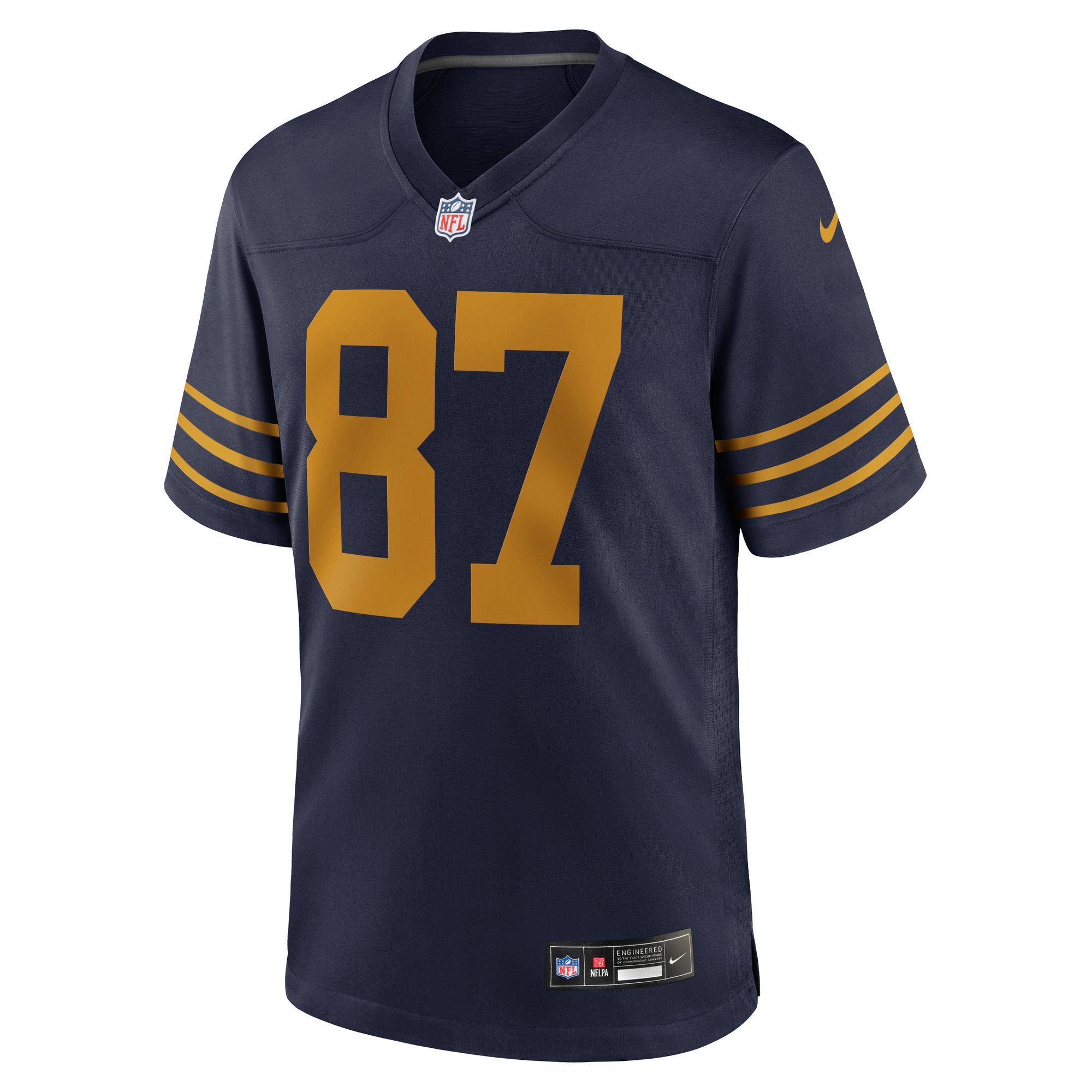 Romeo Doubs Green Bay Packers Nike The 1923 Classic Game Jersey - Navy - Image 2