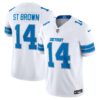 Amon-Ra St. Brown Detroit Lions Nike Vapor F.U.S.E. Limited Jersey - White