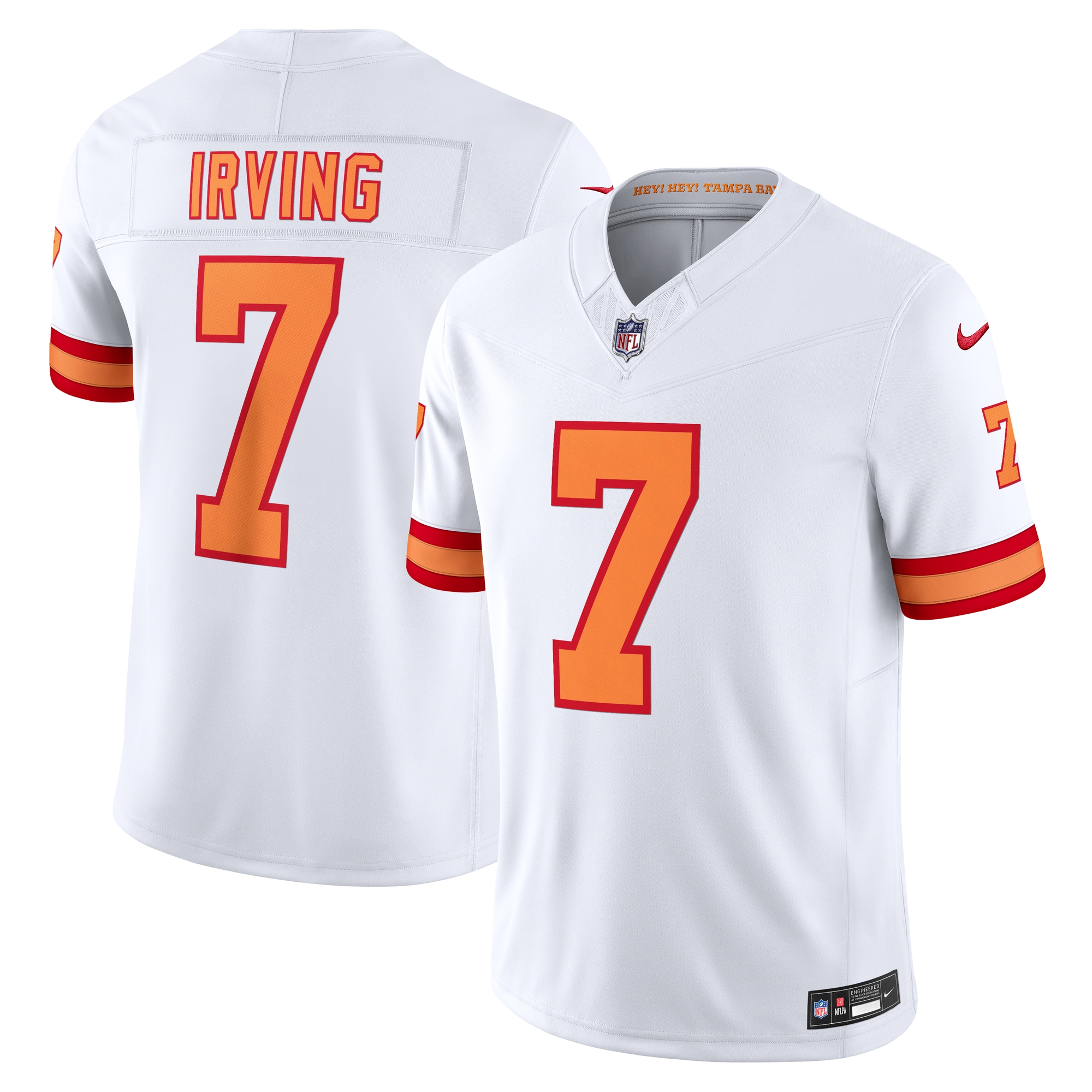 Bucky Irving '76 Tampa Bay Buccaneers Nike Vapor F.U.S.E. Player Limited Jersey - White