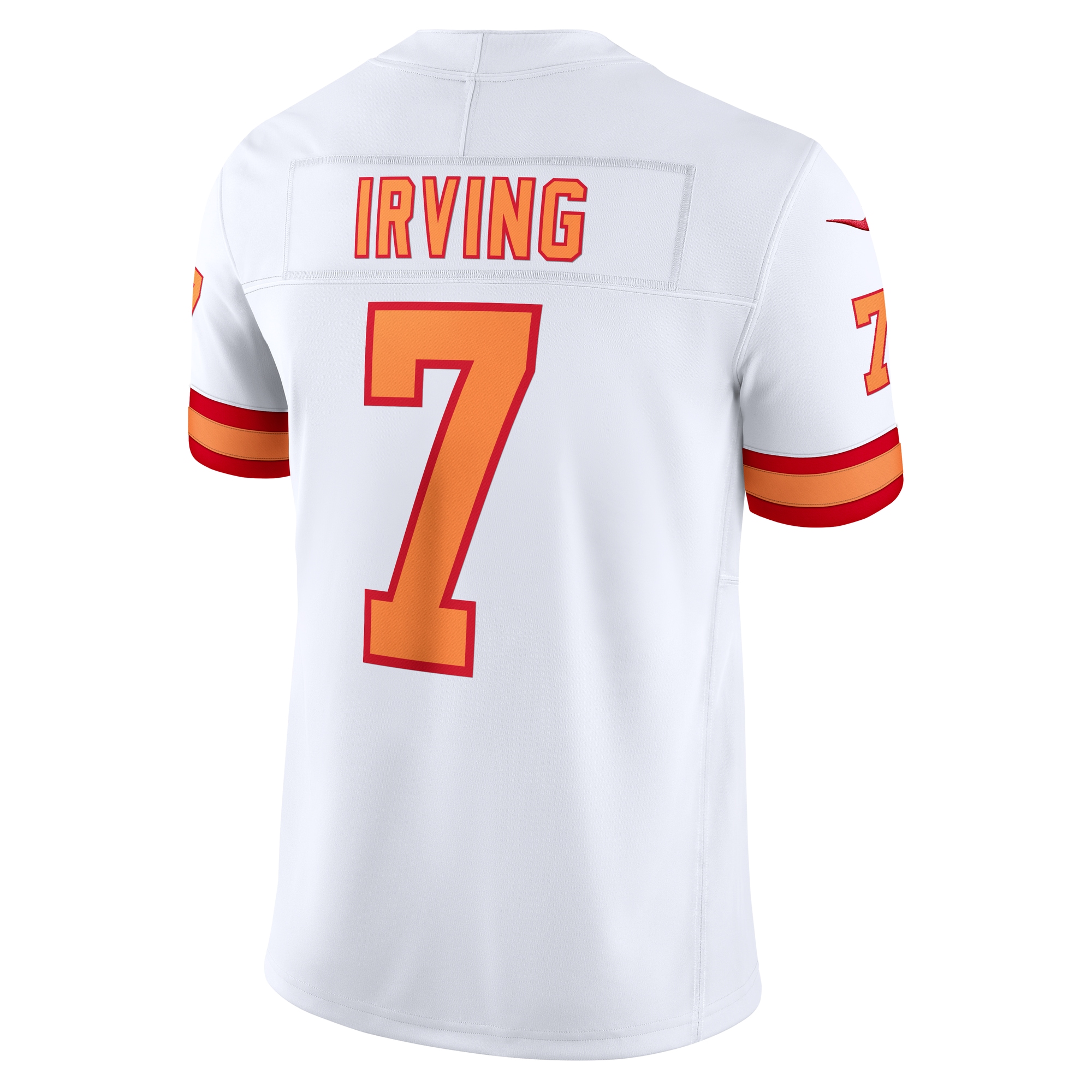 Bucky Irving '76 Tampa Bay Buccaneers Nike Vapor F.U.S.E. Player Limited Jersey - White - Image 3