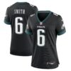 DeVonta Smith Philadelphia Eagles Nike Women's Alternate Game Jersey - Black