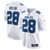 Jonathan Taylor Indianapolis Colts Nike Fashion Game Jersey - Tundra White
