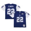 Emmitt Smith Dallas Cowboys Mitchell & Ness 1995 Legacy Replica Jersey - Navy
