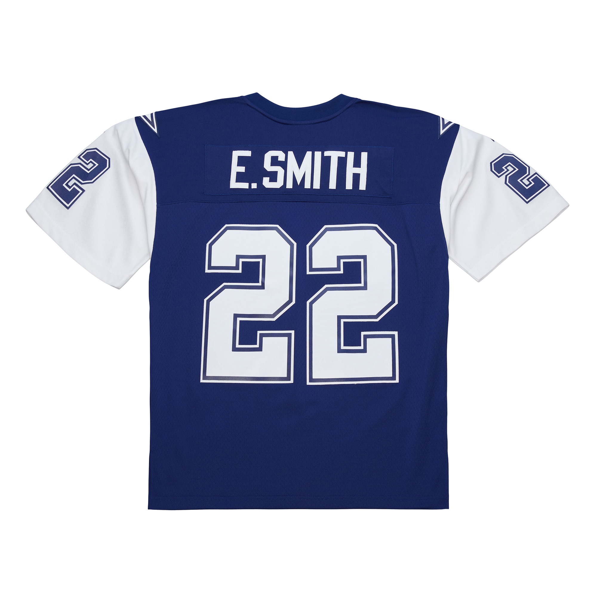 Emmitt Smith Dallas Cowboys Mitchell & Ness 1995 Legacy Replica Jersey - Navy - Image 3