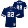 Emmitt Smith Dallas Cowboys Mitchell & Ness Youth 1996 Legacy Jersey - Navy