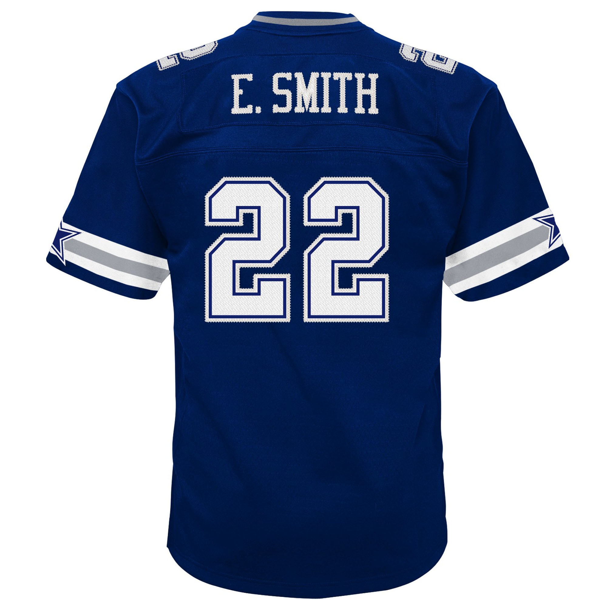 Emmitt Smith Dallas Cowboys Mitchell & Ness Youth 1996 Legacy Jersey - Navy - Image 3