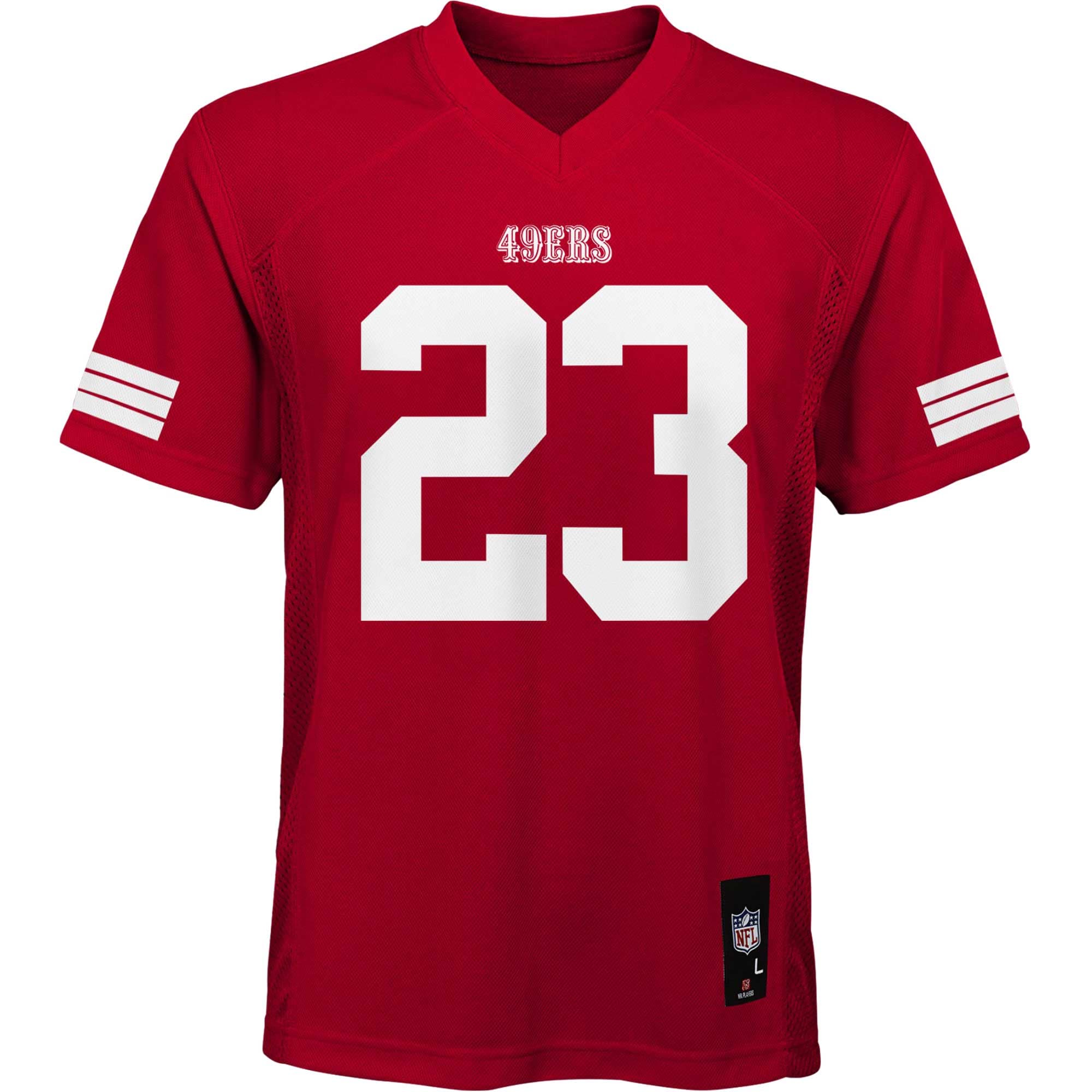 Christian McCaffrey San Francisco 49ers Preschool Replica Player Jersey - Scarlet - Image 2