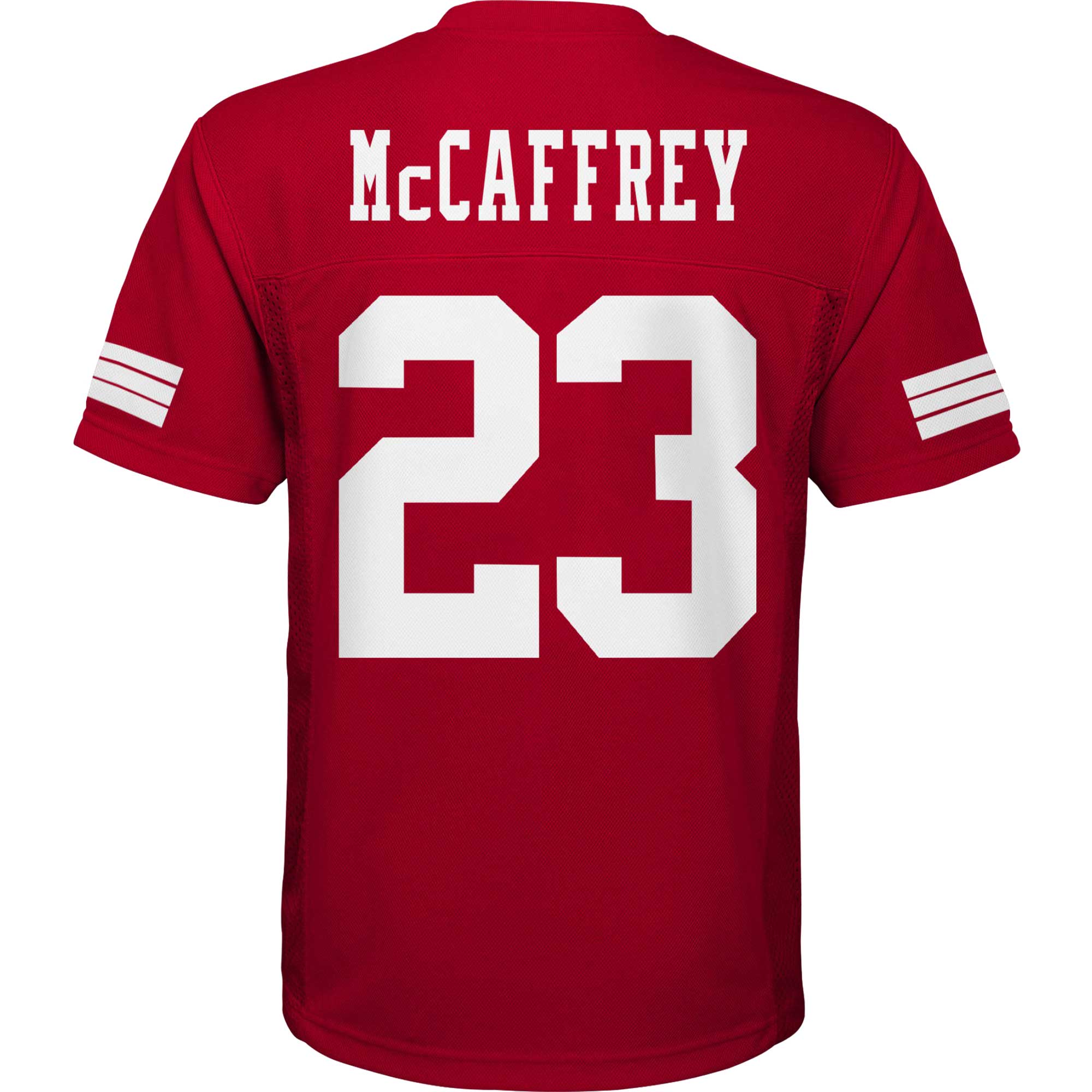 Christian McCaffrey San Francisco 49ers Preschool Replica Player Jersey - Scarlet - Image 3