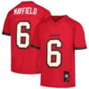 Baker Mayfield Tampa Bay Buccaneers Youth Replica Player Jersey - Red