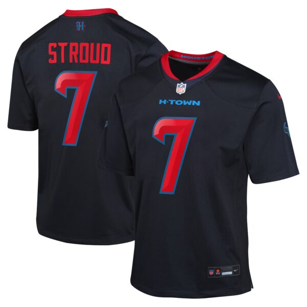 C.J. Stroud Houston Texans Nike Youth Game Jersey - Navy