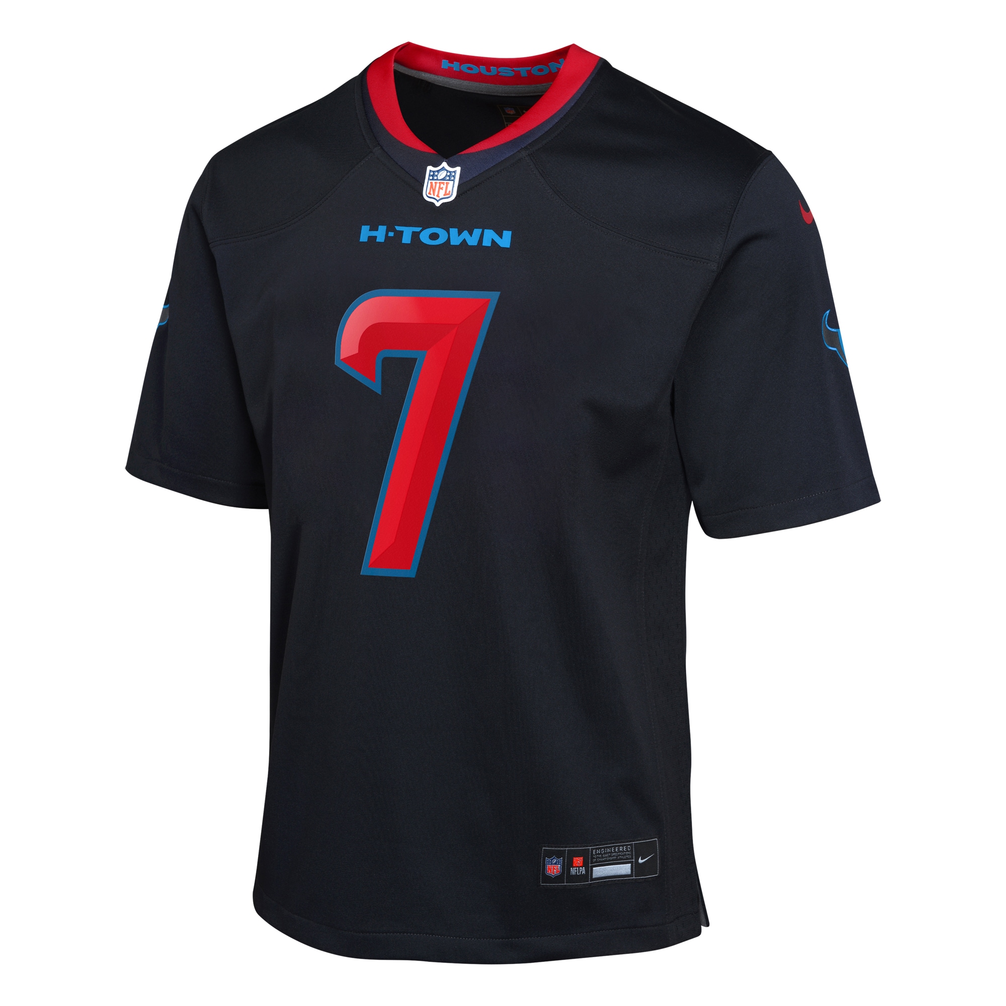 C.J. Stroud Houston Texans Nike Youth Game Jersey - Navy - Image 2