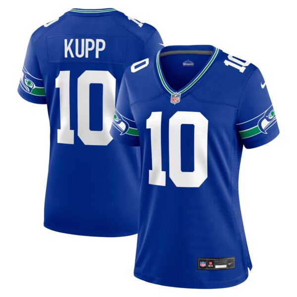 Cooper Kupp Seattle Seahawks Nike Women's Alternate Game Jersey - Royal
