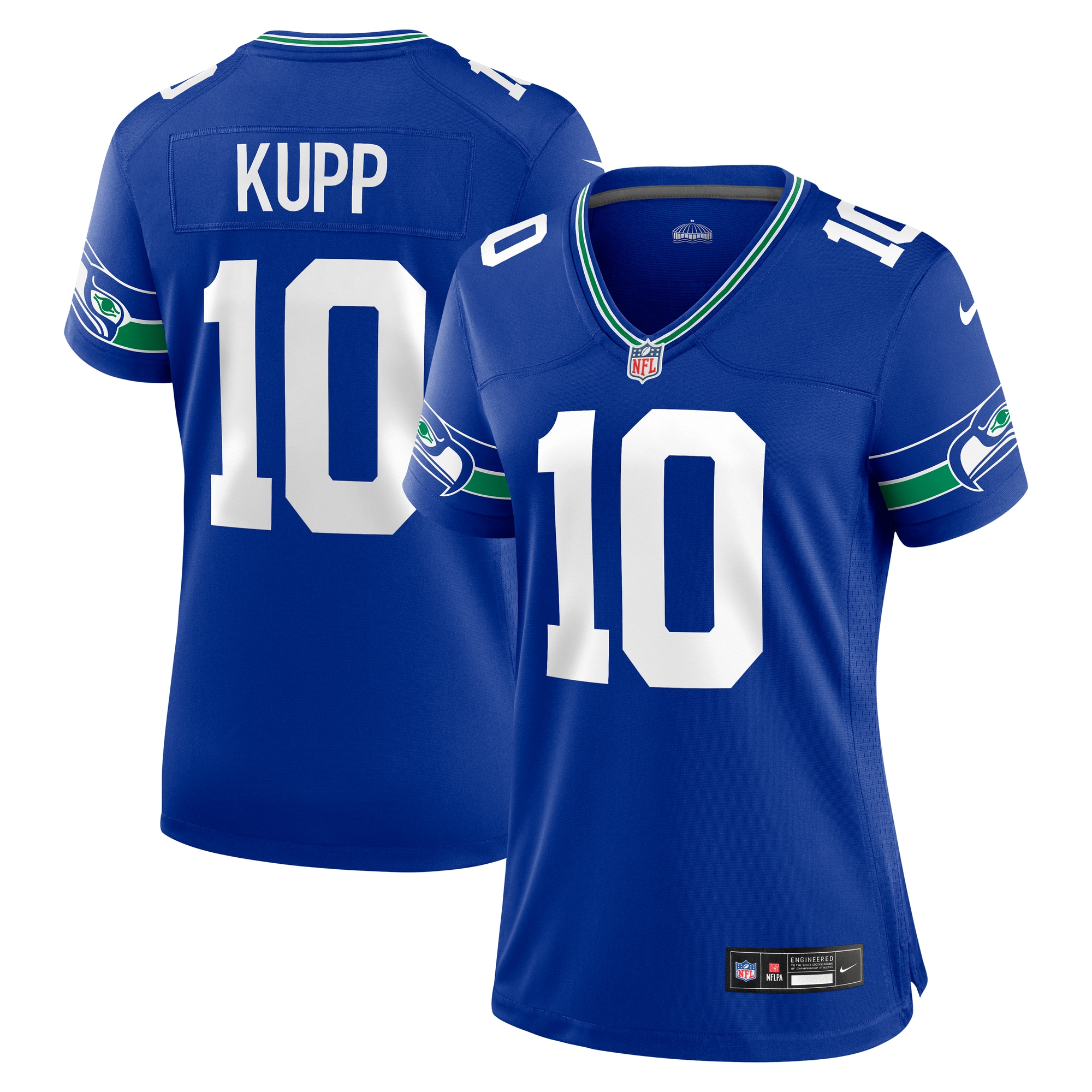 Cooper Kupp Seattle Seahawks Nike Women's Alternate Game Jersey - Royal