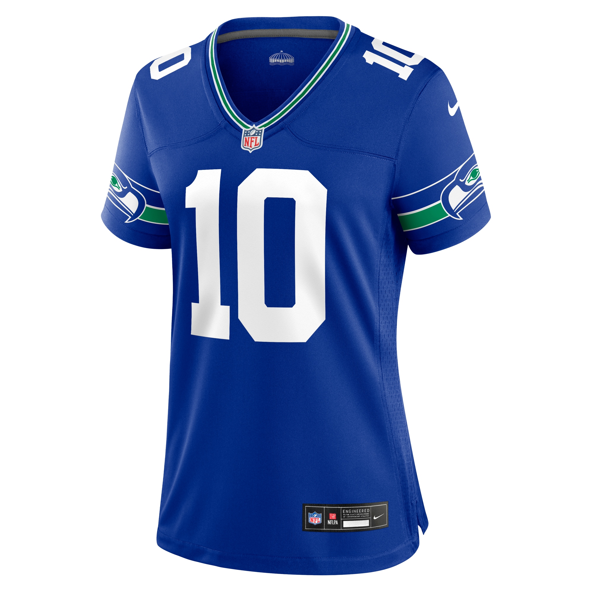Cooper Kupp Seattle Seahawks Nike Women's Alternate Game Jersey - Royal - Image 2