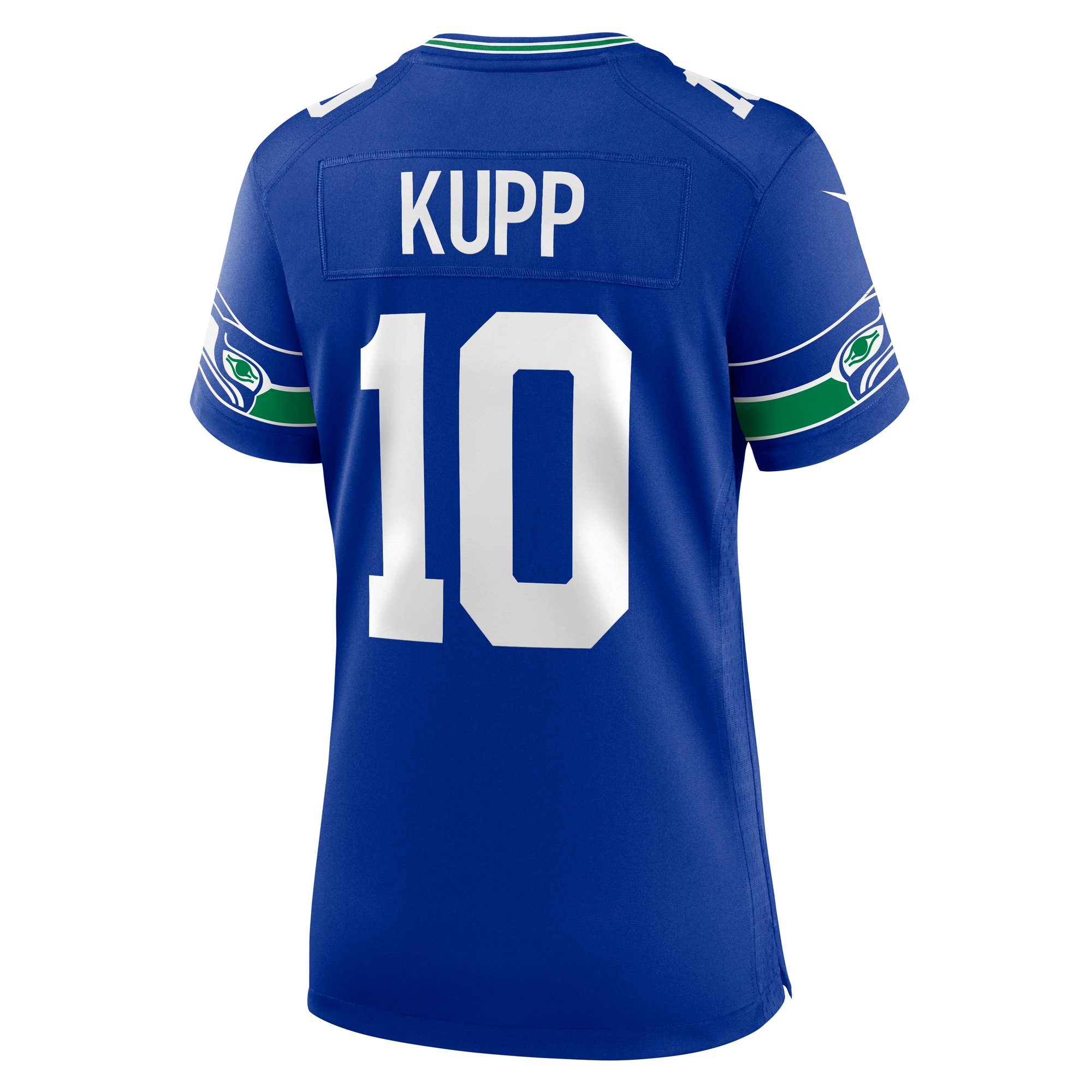 Cooper Kupp Seattle Seahawks Nike Women's Alternate Game Jersey - Royal - Image 3