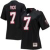 Michael Vick Atlanta Falcons Mitchell & Ness Women's Legacy Replica Player Jersey - Black