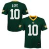 Jordan Love Green Bay Packers Outerstuff Preschool Replica Player Jersey - Green