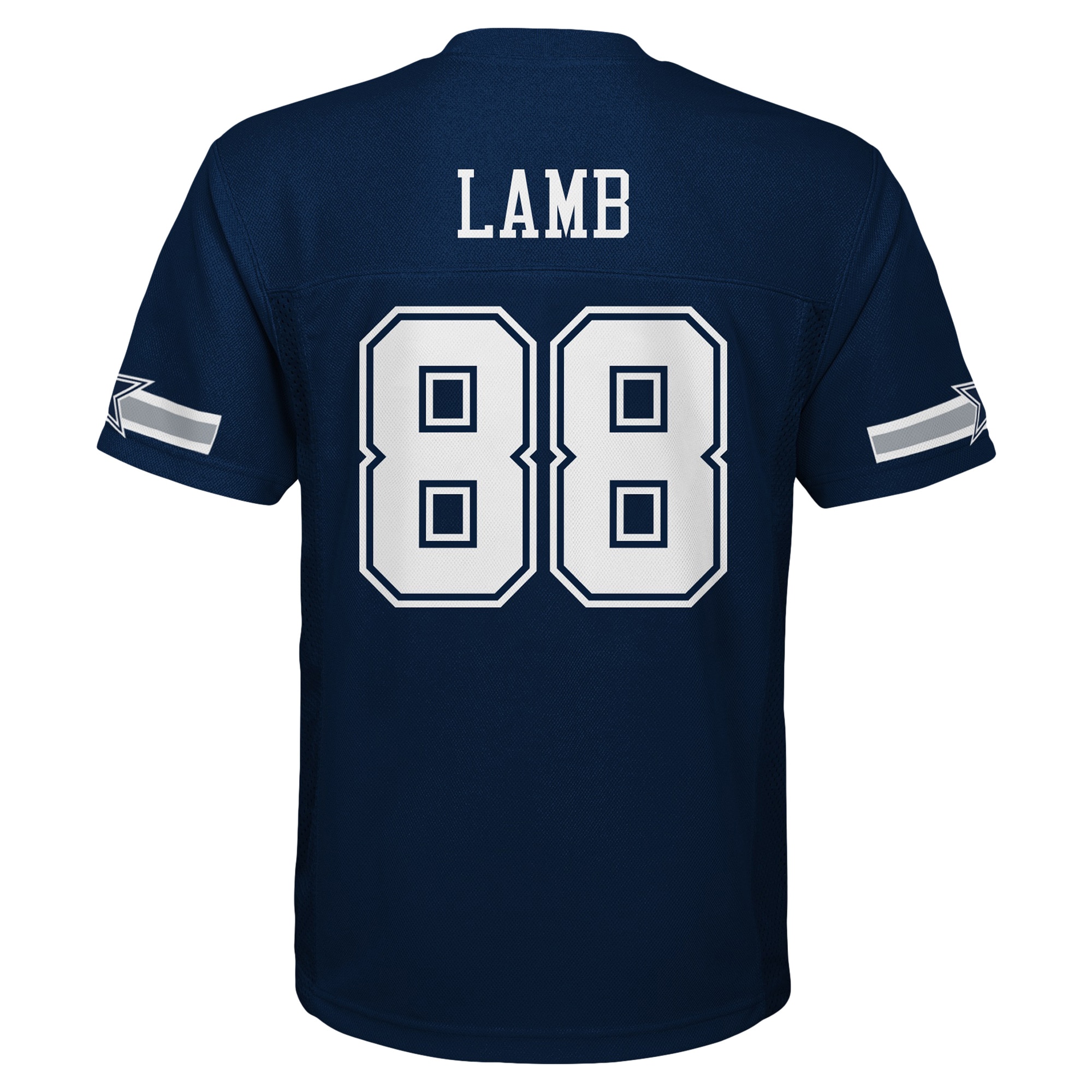 CeeDee Lamb Dallas Cowboys Youth Replica Player Jersey - Navy - Image 3
