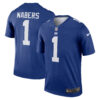 Malik Nabers New York Giants Nike Legend Player Performance Top - Royal