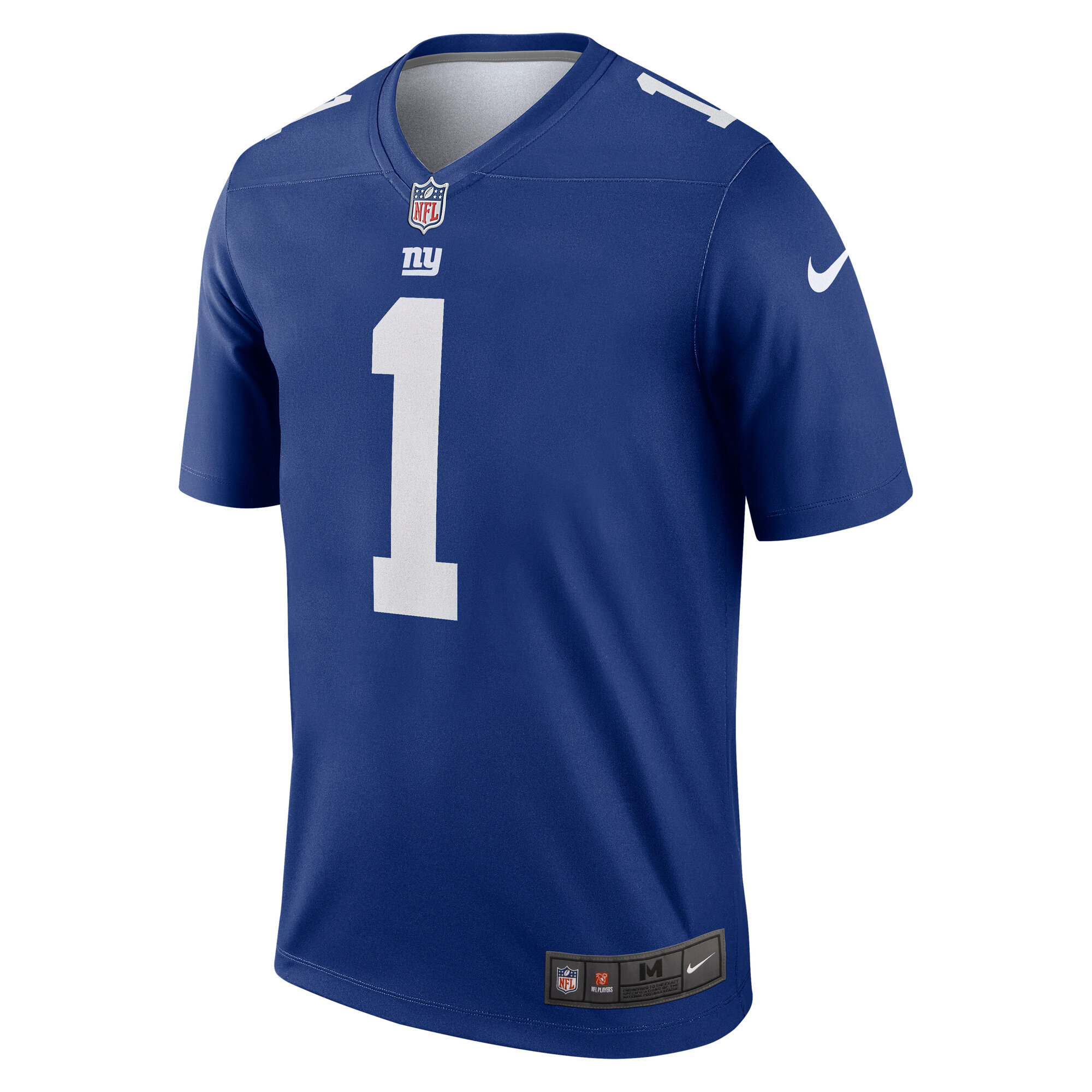 Malik Nabers New York Giants Nike Legend Player Performance Top - Royal - Image 2
