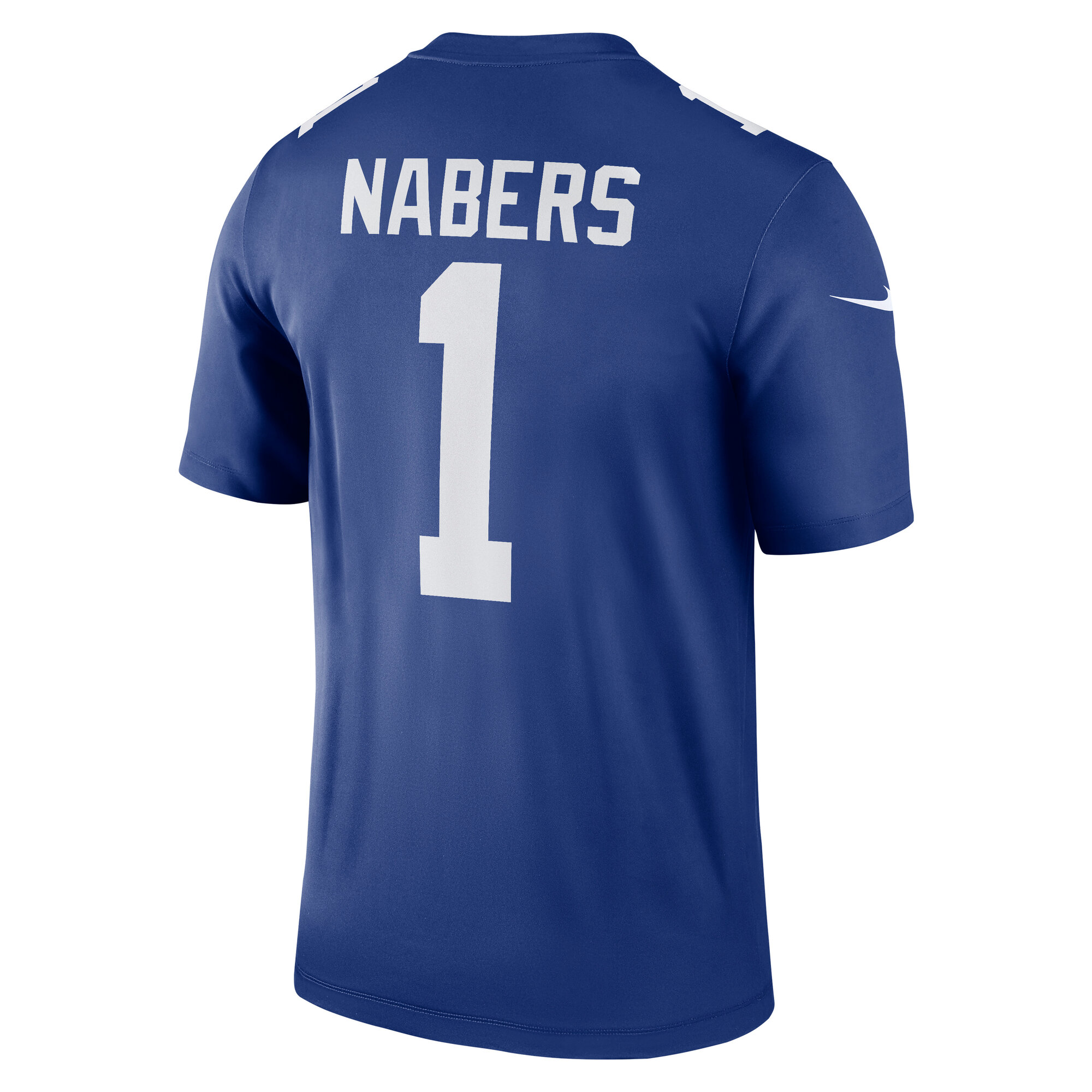 Malik Nabers New York Giants Nike Legend Player Performance Top - Royal - Image 3