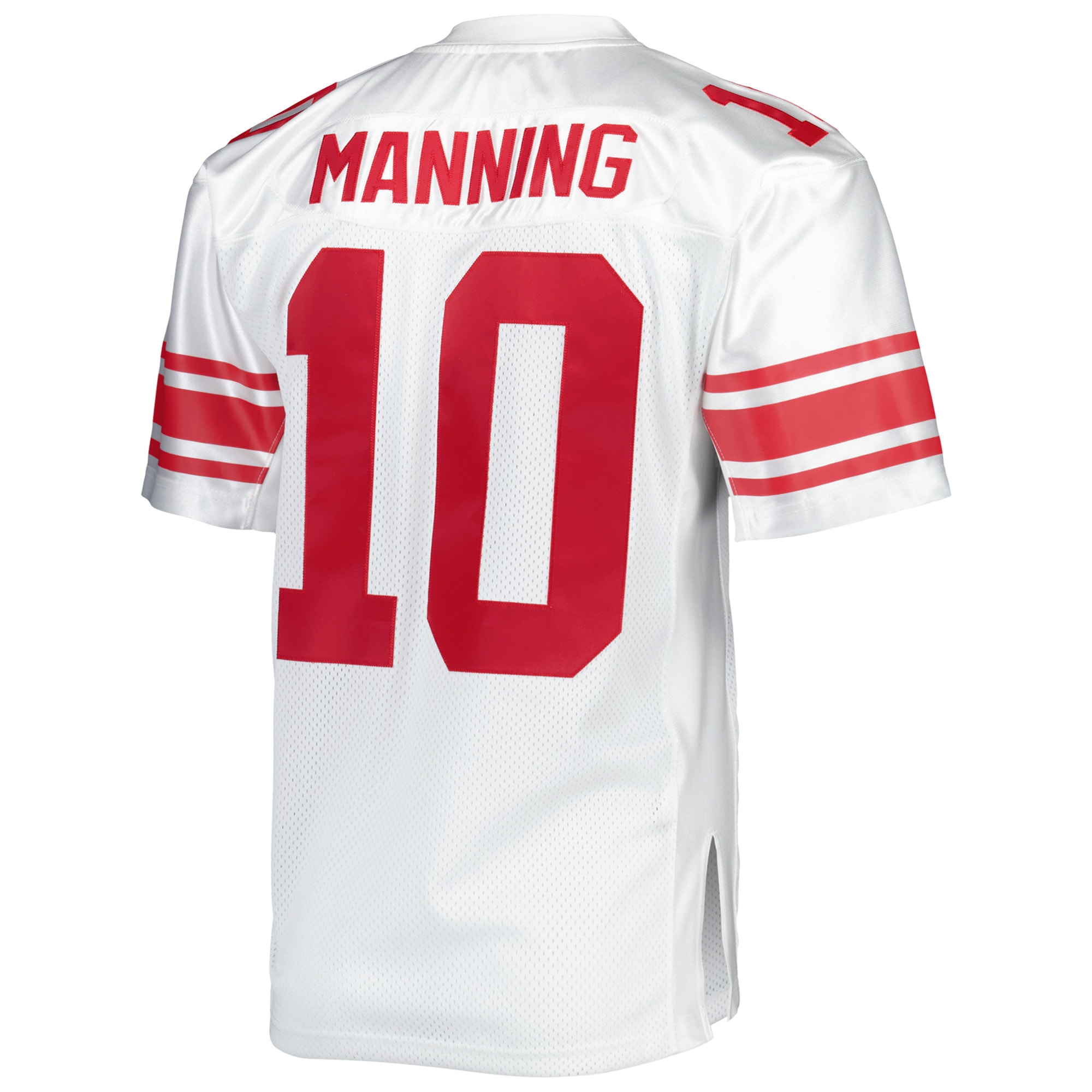 Eli Manning New York Giants 2007 Mitchell & Ness Authentic Throwback Retired Player Jersey - White - Image 3